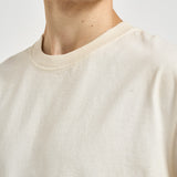 T-shirt uomo girocollo avorio GUP01873 P00241811616 GOLDEN GOOSE 