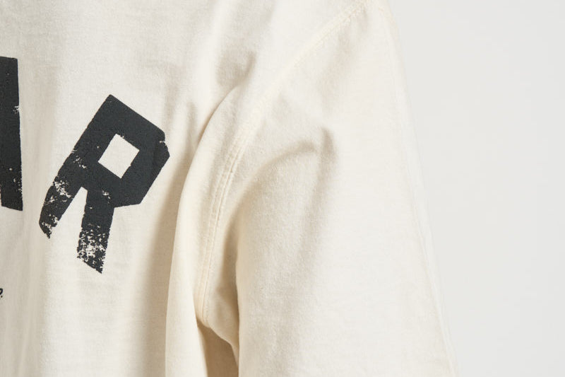 T-shirt uomo girocollo avorio GUP01873 P00241811616 GOLDEN GOOSE 