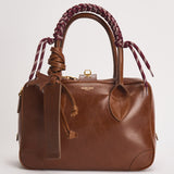 Borsa donna Vita Bag con charm cammello GWA00470 A00087455372 GOLDEN GOOSE 
