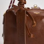 Borsa donna Vita Bag con charm cammello GWA00470 A00087455372 GOLDEN GOOSE 