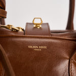 Borsa donna Vita Bag con charm cammello GWA00470 A00087455372 GOLDEN GOOSE 