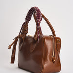 Borsa donna Vita Bag con charm cammello GWA00470 A00087455372 GOLDEN GOOSE 