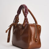 Borsa donna Vita Bag con charm cammello GWA00470 A00087455372 GOLDEN GOOSE 