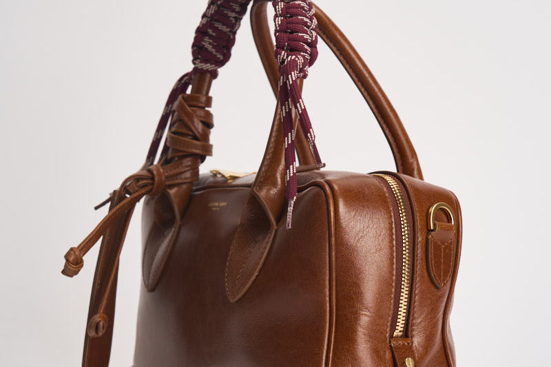 Borsa donna Vita Bag con charm cammello GWA00470 A00087455372 GOLDEN GOOSE 