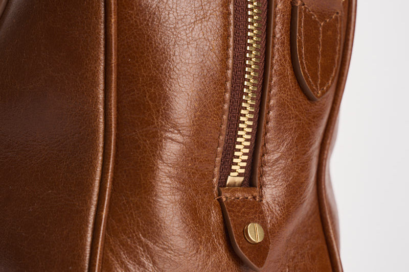 Borsa donna Vita Bag con charm cammello GWA00470 A00087455372 GOLDEN GOOSE 