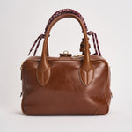 Borsa donna Vita Bag con charm cammello GWA00470 A00087455372 GOLDEN GOOSE 