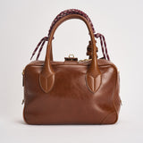 Borsa donna Vita Bag con charm cammello GWA00470 A00087455372 GOLDEN GOOSE 