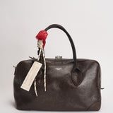 Borsa donna Vita Bag media mogano GWA00833 A00091640163 GOLDEN GOOSE 