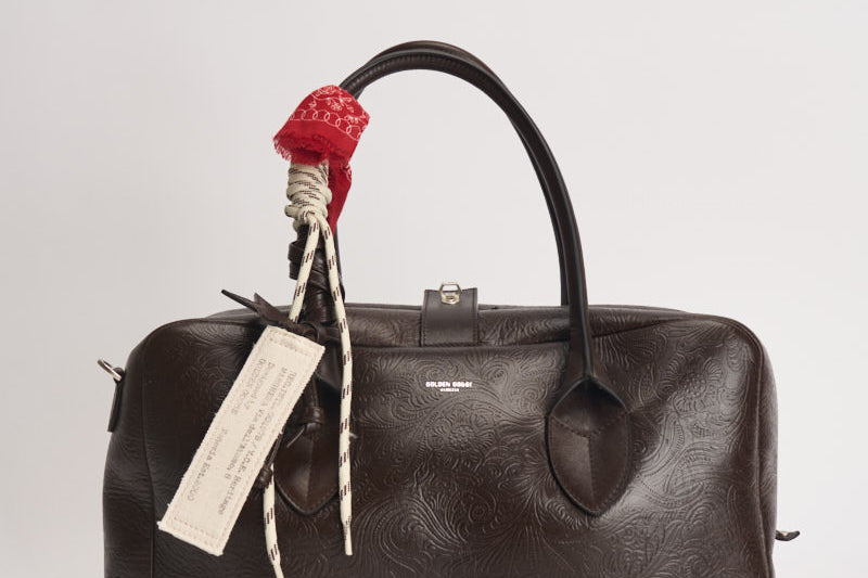 Borsa donna Vita Bag media mogano GWA00833 A00091640163 GOLDEN GOOSE 