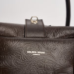 Borsa donna Vita Bag media mogano GWA00833 A00091640163 GOLDEN GOOSE 