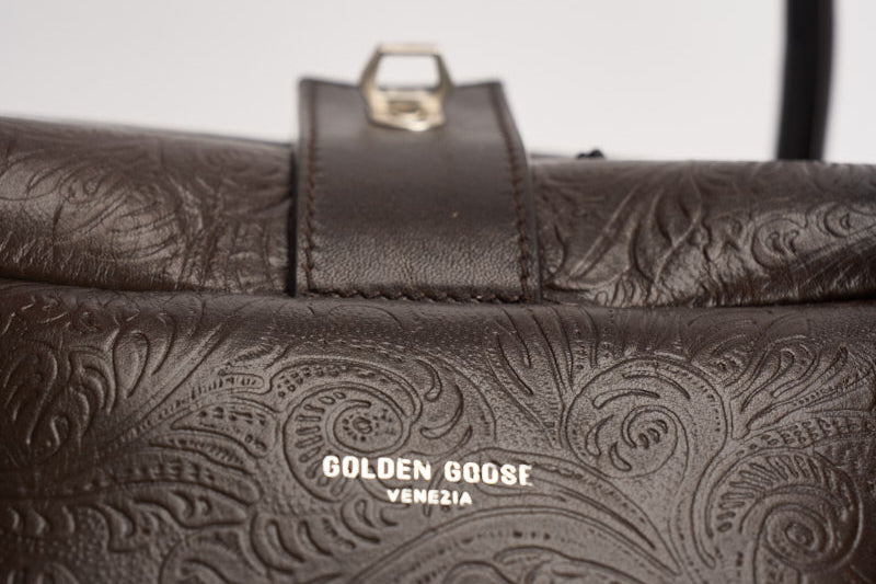 Borsa donna Vita Bag media mogano GWA00833 A00091640163 GOLDEN GOOSE 