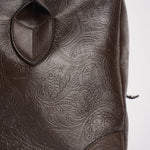 Borsa donna Vita Bag media mogano GWA00833 A00091640163 GOLDEN GOOSE 