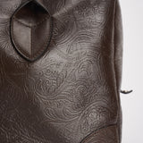 Borsa donna Vita Bag media mogano GWA00833 A00091640163 GOLDEN GOOSE 