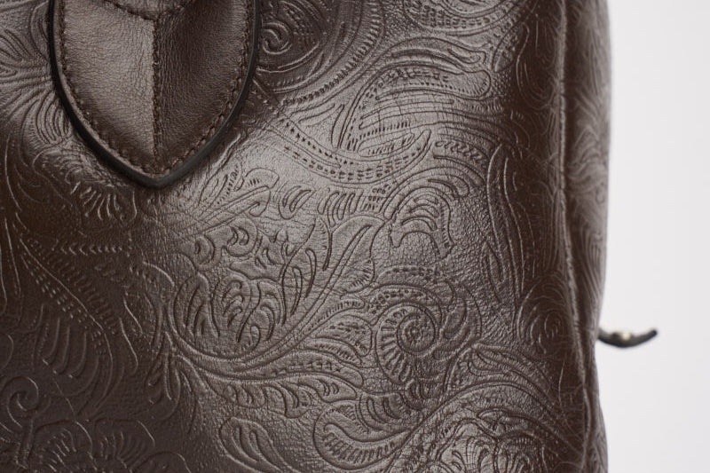 Borsa donna Vita Bag media mogano GWA00833 A00091640163 GOLDEN GOOSE 