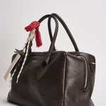 Borsa donna Vita Bag media mogano GWA00833 A00091640163 GOLDEN GOOSE 