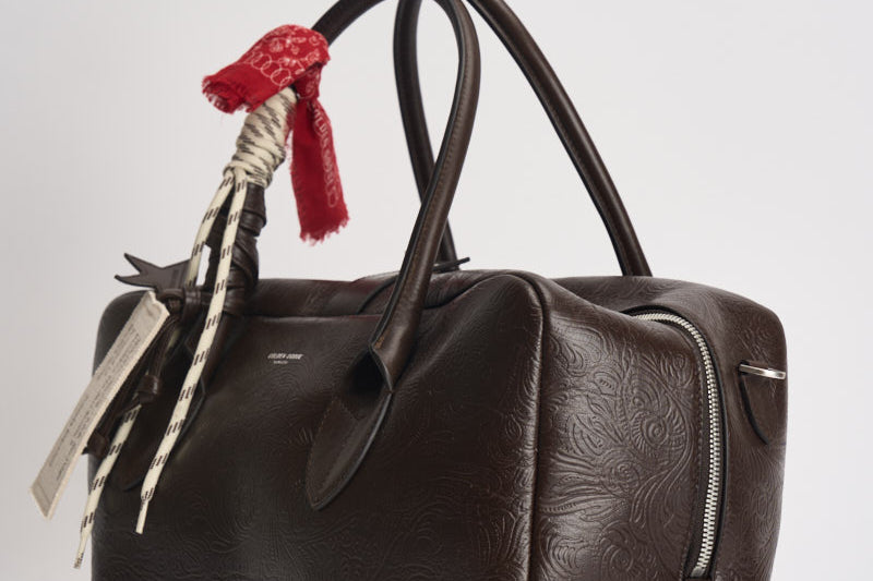 Borsa donna Vita Bag media mogano GWA00833 A00091640163 GOLDEN GOOSE 