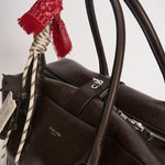 Borsa donna Vita Bag media mogano GWA00833 A00091640163 GOLDEN GOOSE 