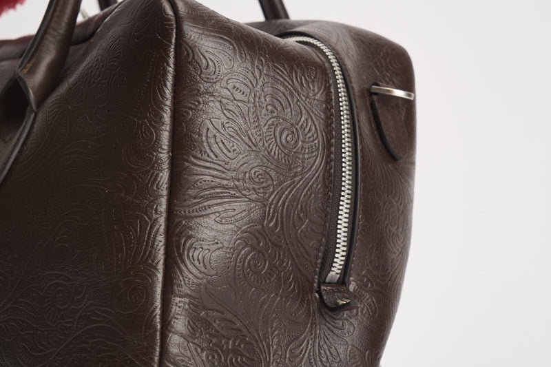 Borsa donna Vita Bag media mogano GWA00833 A00091640163 GOLDEN GOOSE 