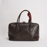 Borsa donna Vita Bag media mogano GWA00833 A00091640163 GOLDEN GOOSE 