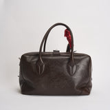 Borsa donna Vita Bag media mogano GWA00833 A00091640163 GOLDEN GOOSE 
