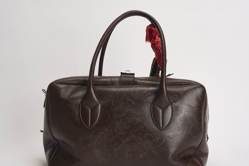 Borsa donna Vita Bag media mogano GWA00833 A00091640163 GOLDEN GOOSE 