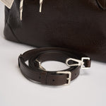 Borsa donna Vita Bag media mogano GWA00833 A00091640163 GOLDEN GOOSE 