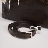 Borsa donna Vita Bag media mogano GWA00833 A00091640163 GOLDEN GOOSE 