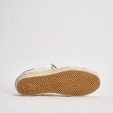 Sneakers donna Super-Star panna e cammello GWF00101 F00871912524 GOLDEN GOOSE 