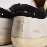 Sneakers donna Super-Star panna e marrone GWF00101 F00874612526 GOLDEN GOOSE 