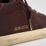Sneakers donna in pelle Super-Star bordeaux GWF00101 F00888740151 GOLDEN GOOSE 