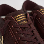 Sneakers donna in pelle Super-Star bordeaux GWF00101 F00888740151 GOLDEN GOOSE 