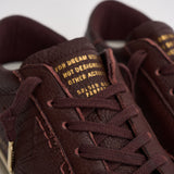 Sneakers donna in pelle Super-Star bordeaux GWF00101 F00888740151 GOLDEN GOOSE 