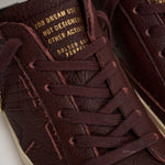 Sneakers donna in pelle Super-Star bordeaux GWF00101 F00888740151 GOLDEN GOOSE 
