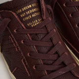 Sneakers donna in pelle Super-Star bordeaux GWF00101 F00888740151 GOLDEN GOOSE 