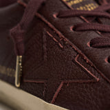 Sneakers donna in pelle Super-Star bordeaux GWF00101 F00888740151 GOLDEN GOOSE 