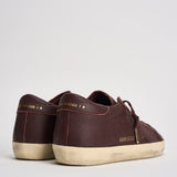 Sneakers donna in pelle Super-Star bordeaux GWF00101 F00888740151 GOLDEN GOOSE 