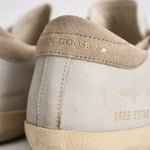 Sneakers donna Super-Star panna e argento GWF00103 F00890110931 GOLDEN GOOSE 