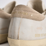 Sneakers donna Super-Star panna e argento GWF00103 F00890110931 GOLDEN GOOSE 