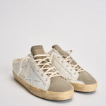 Sneakers donna sabot Super-Star bianche GWF00110 F00397581760 GOLDEN GOOSE 