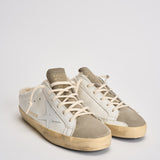 Sneakers donna sabot Super-Star bianche GWF00110 F00397581760 GOLDEN GOOSE 
