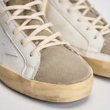 Sneakers donna sabot Super-Star bianche GWF00110 F00397581760 GOLDEN GOOSE 