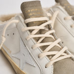 Sneakers donna sabot Super-Star bianche GWF00110 F00397581760 GOLDEN GOOSE 