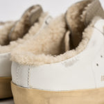 Sneakers donna sabot Super-Star bianche GWF00110 F00397581760 GOLDEN GOOSE 
