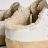 Sneakers donna sabot Super-Star bianche GWF00110 F00397581760 GOLDEN GOOSE 