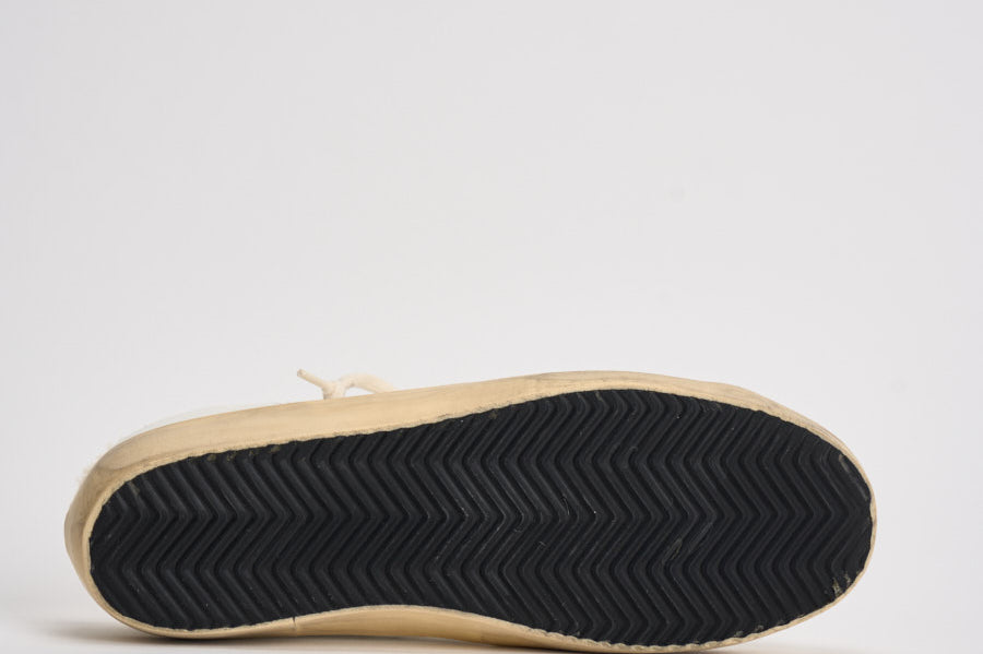 Sneakers donna sabot Super-Star bianche GWF00110 F00397581760 GOLDEN GOOSE 