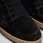 Sneakers donna Ball-Star con glietter nere GWF00117 F00398990100 GOLDEN GOOSE 