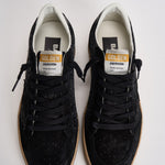Sneakers donna Ball-Star con glietter nere GWF00117 F00398990100 GOLDEN GOOSE 