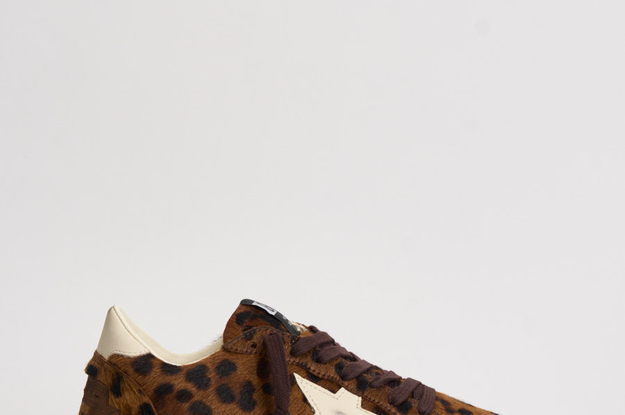 Sneakers donna Ball Star animalier GWF00117 F00870355655 GOLDEN GOOSE 