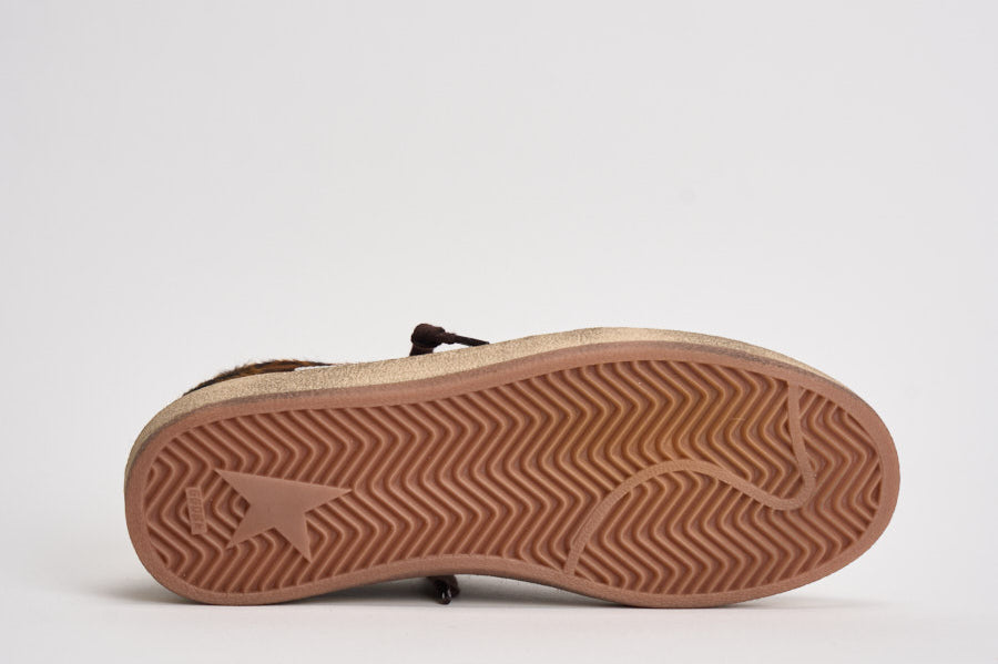 Sneakers donna Ball Star animalier GWF00117 F00870355655 GOLDEN GOOSE 