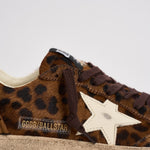 Sneakers donna Ball Star animalier GWF00117 F00870355655 GOLDEN GOOSE 
